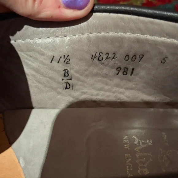 Alden Black Leather Slip-On Loafers - Picture 4 of 4